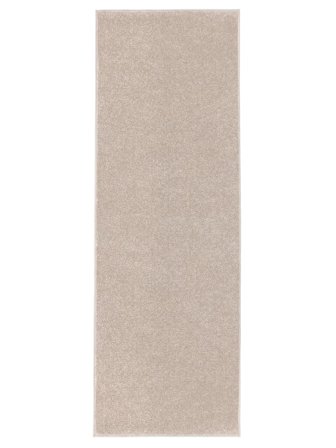Anna Indoor/Outdoor Rug Washable 80X200 Small Beige Plain (Single Colored) Runner