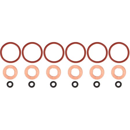 Bränsleinsprutningstätningsringssats 059 130 519 Gummi till metallersättning för A4 A5 A6 Q5