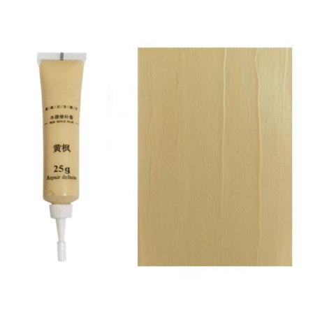 25g Träfärg Reparation Pasta Hål Återställande Lack Pasta För Garderob Skrivbord