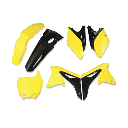 Kit Plastiche Rtech Giallo-Nero - Suzuki RM-Z 250 2010-2018