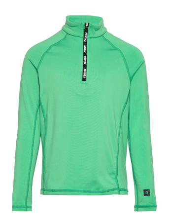 Kids' Sweater Ladulle Sweat-shirt Tröja Grön Reima