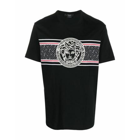 Versace T-Shirts svart, Herr, Herr, Storlek: 2XL