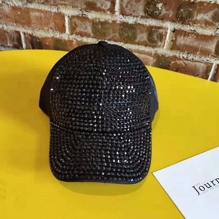 Kvinnors Rhinestone Paljetter Baseball Cap Bling Bling