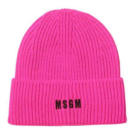 Msgm, Beanies Roze, Dames, Maat:ONE Size