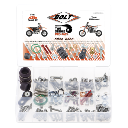 Ammattipakkaus Bolt - KTM 65 SX 2002-2024