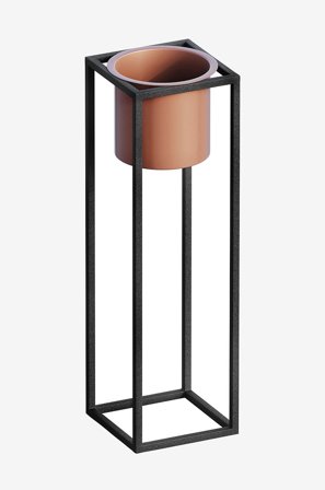 Hanah Home - Dekorativ kruka-Taro - Koppar - Krukor & vaser - Från Homeroom