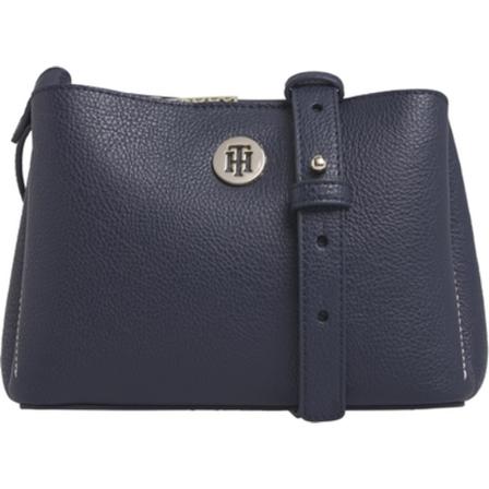 Tommy Hilfiger, Shoulder Bags Zwart, Dames, Maat:ONE Size