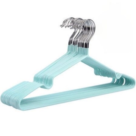 Pladsbesparende kraftige bøjler forhindrer udskridning til hjemmet og kollegiet grøn