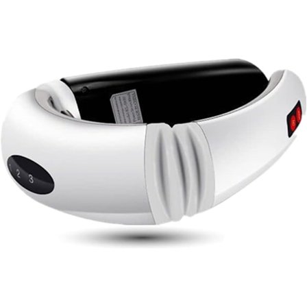 Nakkemassasje, elektrisk 3D intelligent nakkemassasje cervical vertebra meridian massasje apparat