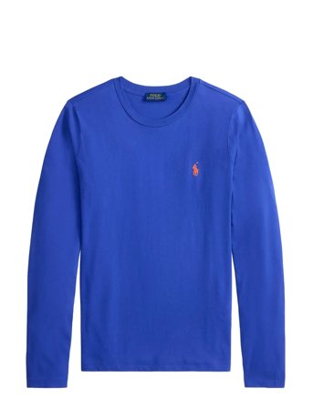 Polo Ralph Lauren | Long-Sleeve Jersey Crewneck Tee | XL