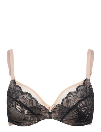 Midnight Flowers Covering Underwired Bra Lingerie Bras & Tops Wired Bras Monivärinen/Kuvioitu CHANTELLE
