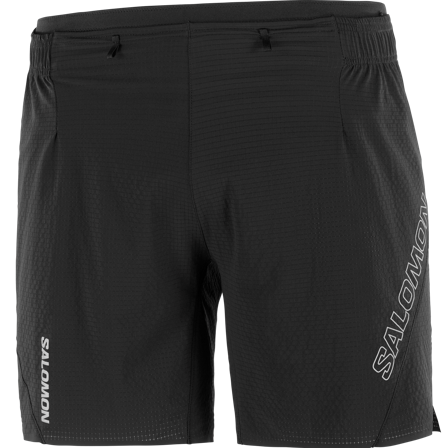 Salomon - Sense Aero 7'' Shorts M - Deep Black - 2XL