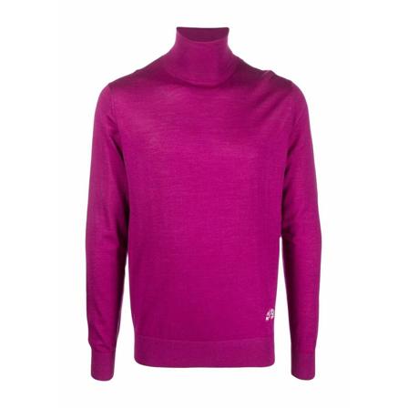 Gabriele Pasini, G. Pasini Sweaters Purple Paars, Heren, Maat:L