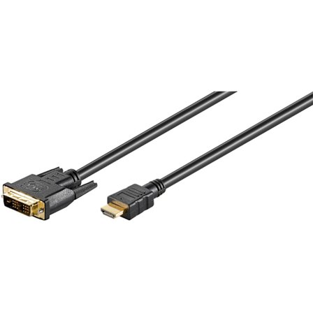 DVI-D/HDMI -kabel