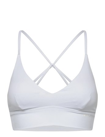 aim ́n Sense Strap Bra - White - XL