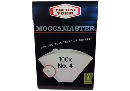 MOCCAMASTER KAFFEFILTER ORIGINALT 100STK