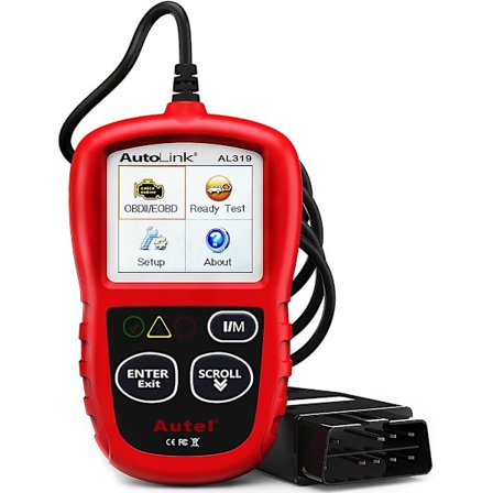 Obd2 Scanner Autolink Al319 Kodeleser