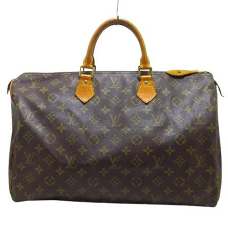 Louis Vuitton Vintage, Pre-owned Speedy Bag Bruin, Dames, Maat:ONE Size,leather