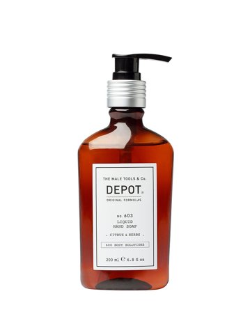 DEPOT Liquid Hand Soap Citrus & Herbs 200 ml, Skincare, Håndpleje, Håndsæbe