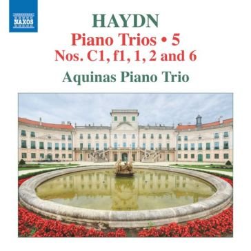 Trii con pianoforte (integrale), vol.5: Aquinas Piano Trio D