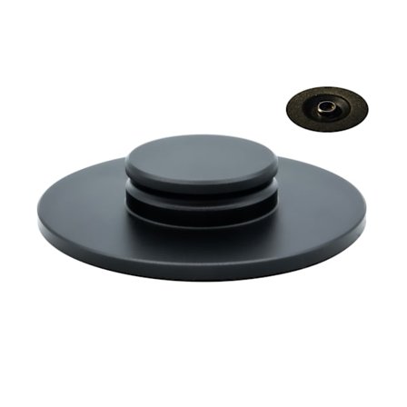 Aluminium Metal Vinyl Plade Vægt Stabilisator Disc Balanced Clamp til CDM4 CDM9 CDM12 Pladespiller til LP Pladeafspiller