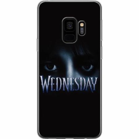 Samsung Galaxy S9 Skal / Mobilskal - Wednesday Addams