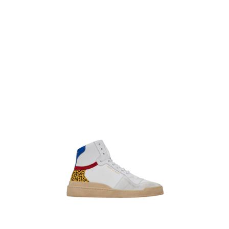 Saint Laurent Vintage - Vintage Skor - Vit - Herr - Storlek: 42 Eu, Herr, Storlek: 42 EU