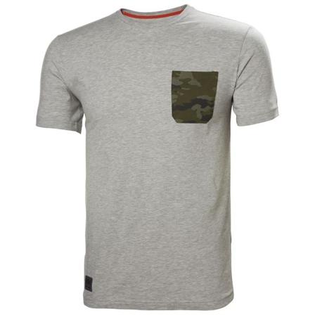 Helly Hansen Workwear Kensington 79246_931 T-skjorte grå/kamuflasje Grå/Kamuflasje, Klær