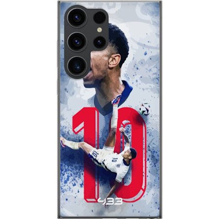 Kompatibelt Mobilskal till Samsung Samsung Galaxy S24 Ultra Jude Bellingham