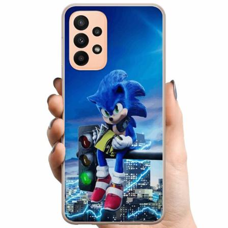 Samsung Galaxy A23 5g Tpu Mobilskal Sonic The Hedgehog