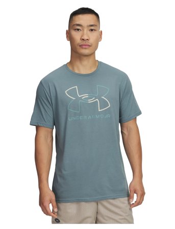 Under Armour Ua Gl Foundation Update Ss - Blue - XXL