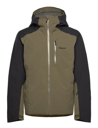 Oppdal Insulated Shell Jacket Men Khaki Bergans