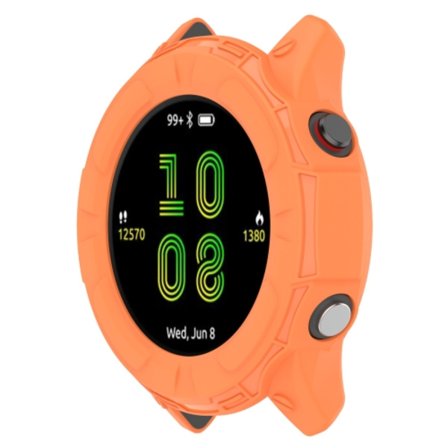 För Garmin Forerunner 955 Shockproof TPU Protective Watch Case