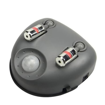 Laser Parkering Måler Bil Garage Loft Placering Positionering Korrektion Parkering Sensor