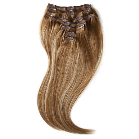 Rapunzel of Sweden Clip-on set 7 pieces 50 cm, Hår, Børster & Accessories, Hair Extensions
