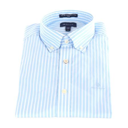 Gant, 2101.3062002 Casual shirt Niebieski, Mężczyzna, Rozmiar: M
