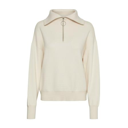 Vero Moda Highneck Blus beige, Dam, Dam, Storlek: M