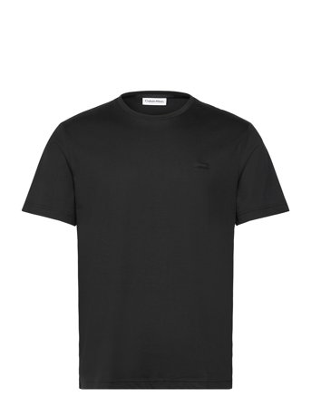 Calvin Klein Smooth Cotton T-Shirt - Black - XL