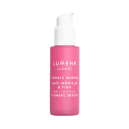 Lumene Nordic Bloom Anti-wrinkle & Firm Moisturizing V-Shape Serum specialbehandling Dam 30 ML