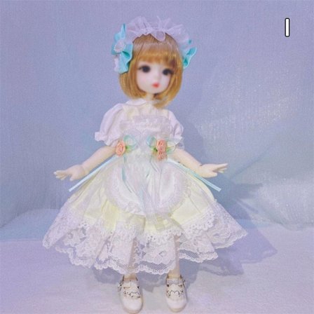 Dockklänning Dockkläder I I I