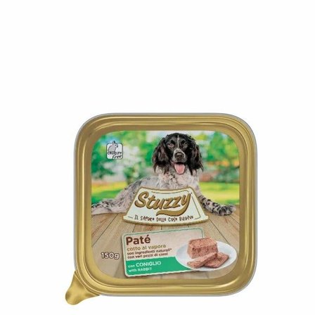 Stuzzy Paté Classico Con Coniglio Per Cani Adulti Vaschetta 150g