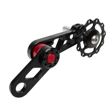 Alu Racing Cykel Kædestrammer Mountain MTB Cykel Single Speed Konverter FP[D]