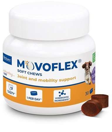 Vibrac Movoflex Soft Chews Per Cani Taglia M 30 Compresse