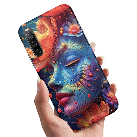 Sony Xperia 10 IV - Skal/Mobilskal Psychedelic