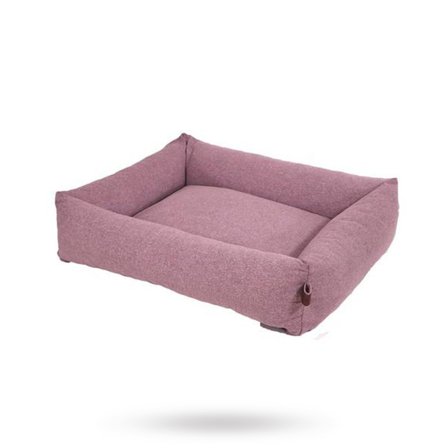 Fantail - Fantail Snug Ortopedisk Hundeseng - Iconic Pink