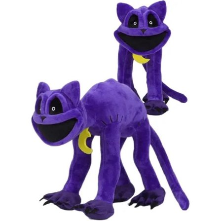 Catnap Monster Plysjeleketøy Catnap Plysjedocke Smilende Critters Plysj Gave til barn -a