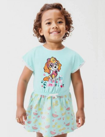 Paw Patrol Dresses - Blue - 104