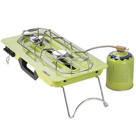 Meva Move Campingspis för Gaspatroner + Justerbar Brännare 4.6kW