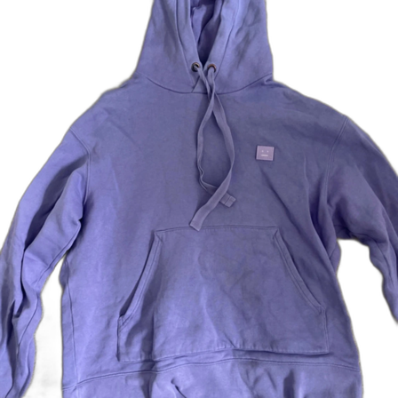 Lila hoodie från Acne Studios