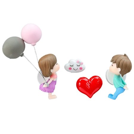 Söpöjen Piirroshahmojen Parien Toimintahahmojen Figuurit Auton Koristeeksi Auton Ilmaventtiiliin Aromaterapia-Tuoksun Hajotin Auton Kojelaudan 